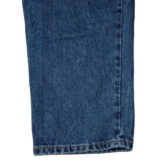 Levis 550 Jeans Mens Size 44 x 32 Relaxed Fit Blue Denim - Picture 8 of 13